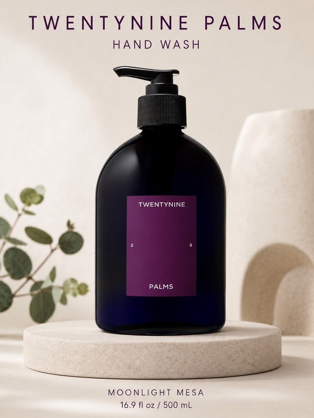 TwentyNine Palms Moonlight Mesa Hand Wash 16.9 oz BNIB